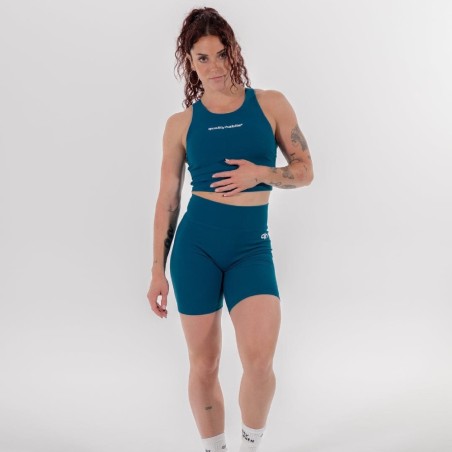 1730 AZUL SERENA SHORT QH LYONS BLUE