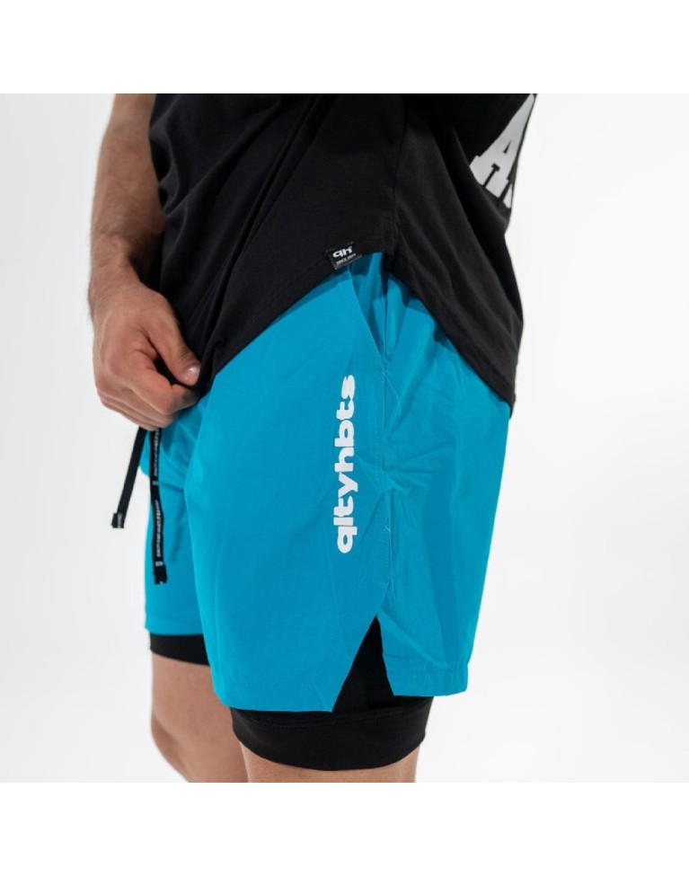 1739 AZUL DYNAMIC SHORT 2.0 QH BLUE