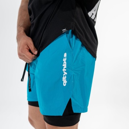 1739 AZUL DYNAMIC SHORT 2.0 QH BLUE