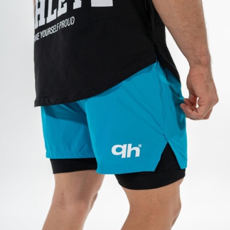 1740 AZUL DYNAMIC SHORT 2.0 QH BLUE