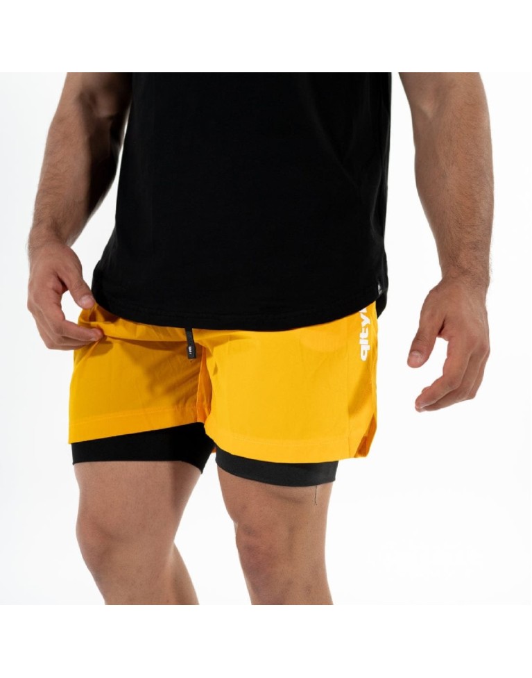 1741 AMARILLO DYNAMIC SHORT 2.0 QH SPECTRA YELLOW