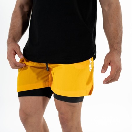 1741 AMARILLO DYNAMIC SHORT 2.0 QH SPECTRA YELLOW