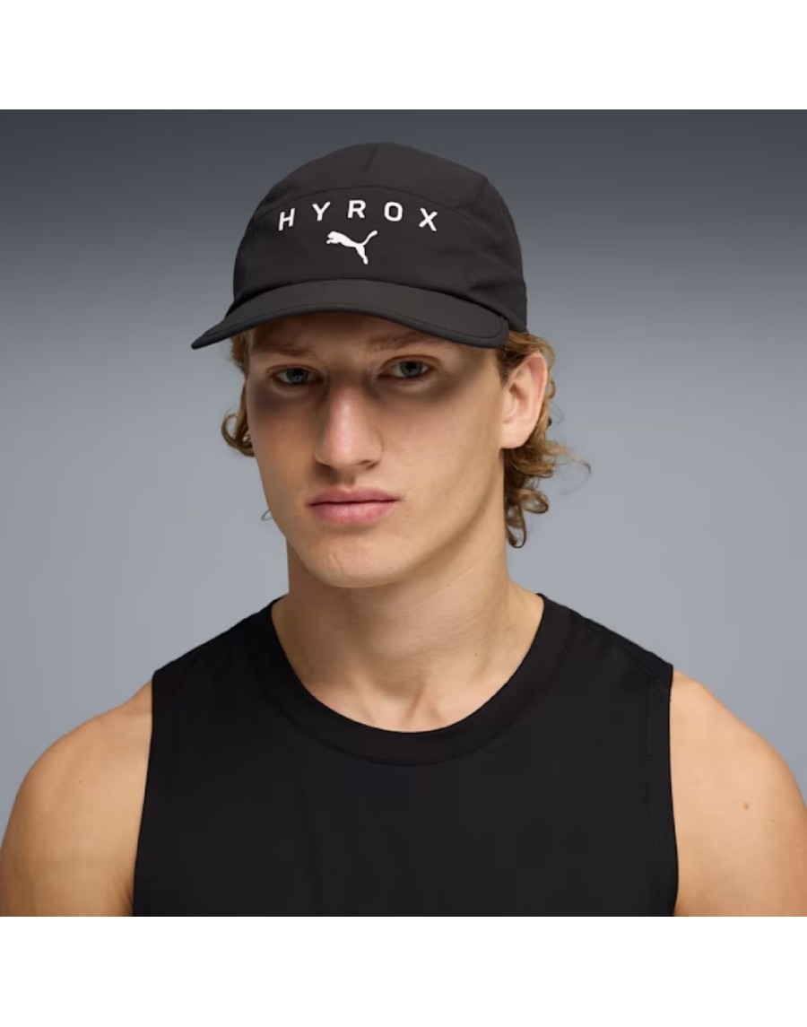 1755 NEGRO GORRA PUMA X HYROX 5P NEGRO