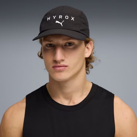 1755 NEGRO GORRA PUMA X HYROX 5P NEGRO