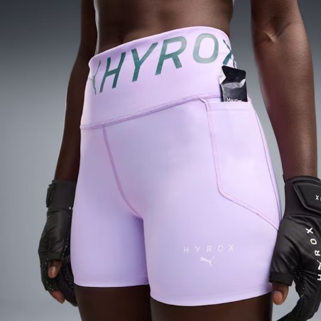 1760 LAVANDA SHORT W 4" PUMA X HYROX AW LAVANDA