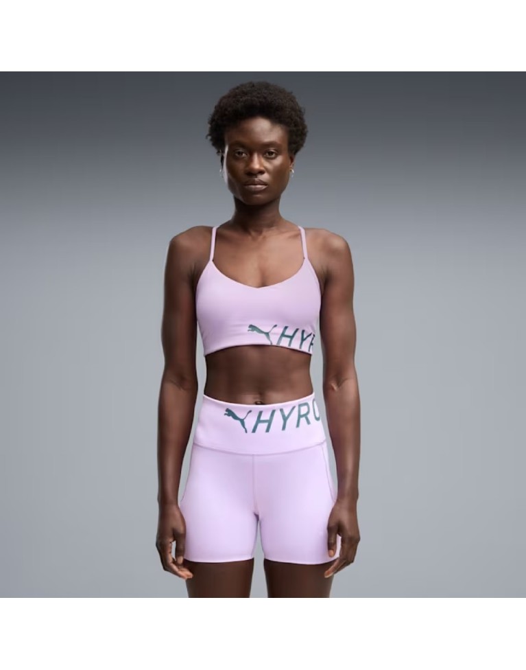 1764 LAVANDA STRAPPY BRA PUMA X HYROX AW LAVANDA