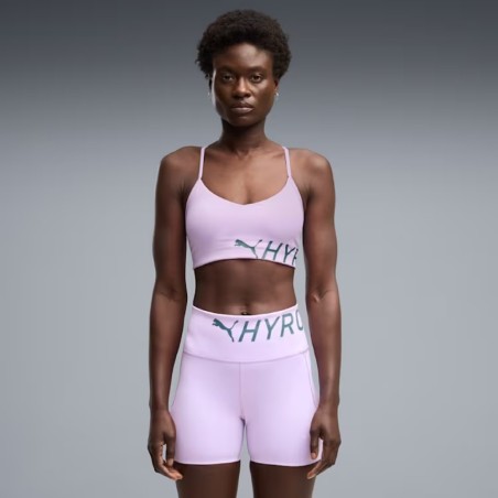 1764 LAVANDA STRAPPY BRA PUMA X HYROX AW LAVANDA