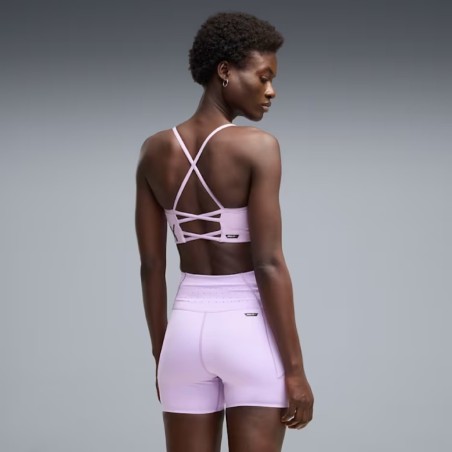 1765 LAVANDA STRAPPY BRA PUMA X HYROX AW LAVANDA