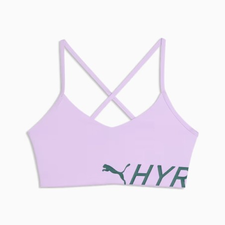 1766 LAVANDA STRAPPY BRA PUMA X HYROX AW LAVANDA