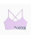 1766 LAVANDA STRAPPY BRA PUMA X HYROX AW LAVANDA