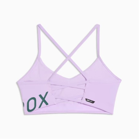 1767 LAVANDA STRAPPY BRA PUMA X HYROX AW LAVANDA