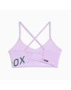 1767 LAVANDA STRAPPY BRA PUMA X HYROX AW LAVANDA