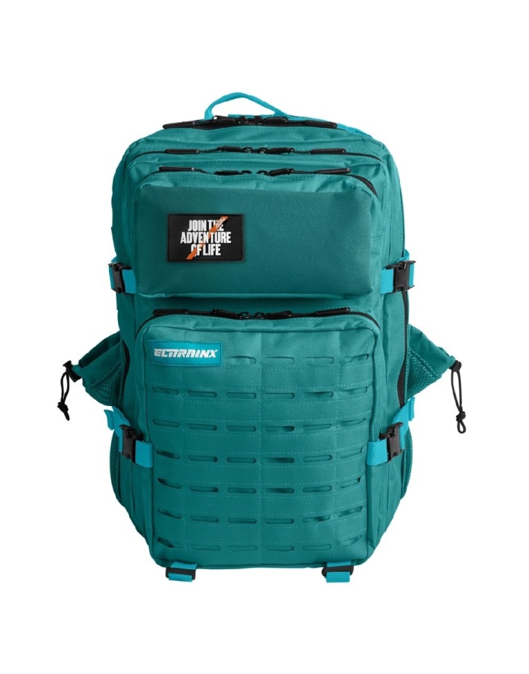1823 TURQUESA MOCHILA TACTICA ELITEX V2 45L TURQUESA