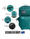 1824 TURQUESA MOCHILA TACTICA ELITEX V2 45L TURQUESA