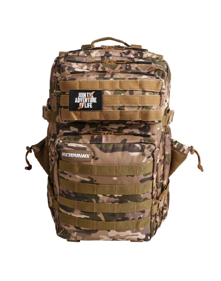 1827 MARRON Mochila Táctica V1 45L All Camo