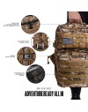 1828 MARRON Mochila Táctica V1 45L All Camo