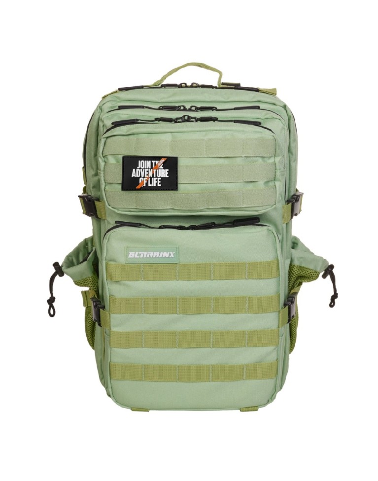 1829 VERDE MOCHILA TACTICA ELITEX V1 45L KIWI