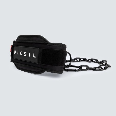 256 NEGRO CINTURON LASTRE PICSIL