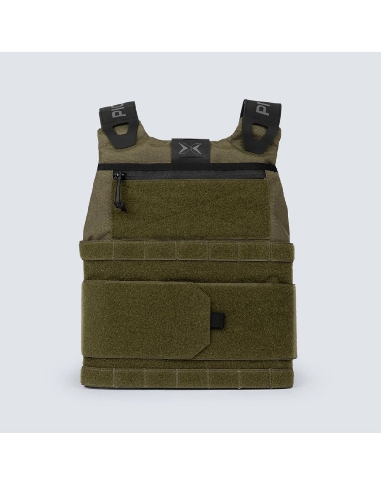 257 VERDE OSCURO CHALECO LASTRE PICSIL