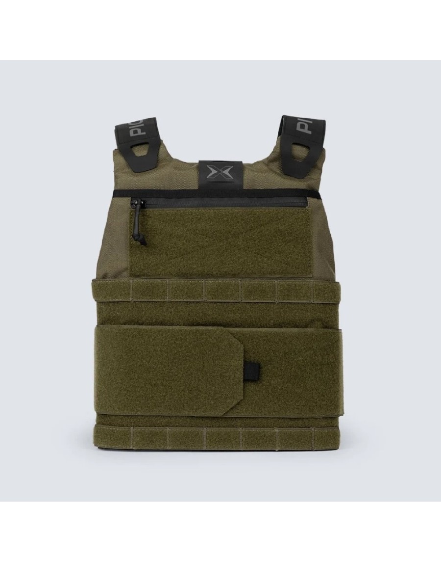 257 VERDE OSCURO CHALECO LASTRE PICSIL