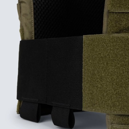 259 VERDE OSCURO CHALECO LASTRE PICSIL