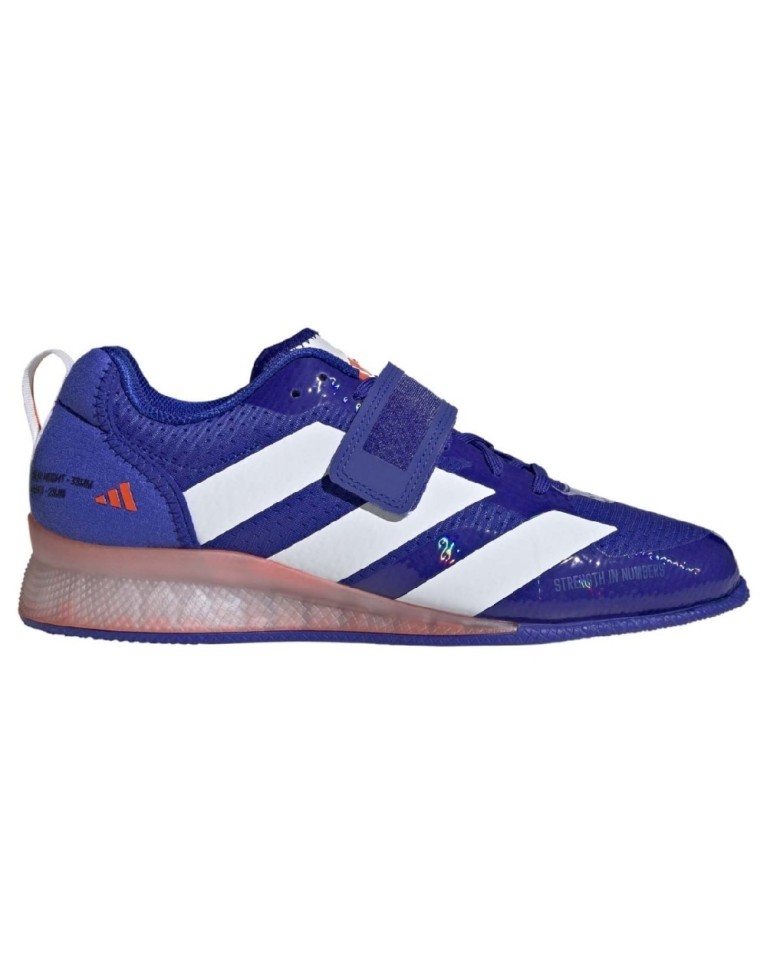 262 AZUL ADIDAS ADIPOWER WEIGHTLIFTING
