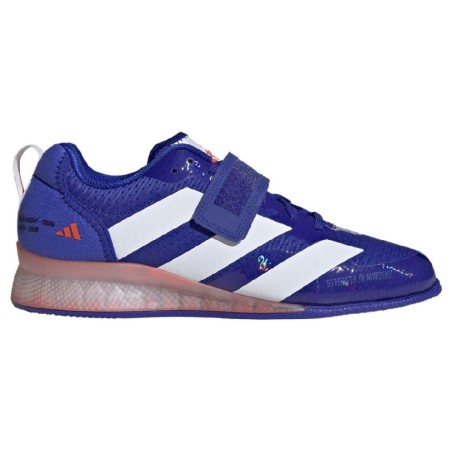 262 AZUL ADIDAS ADIPOWER WEIGHTLIFTING