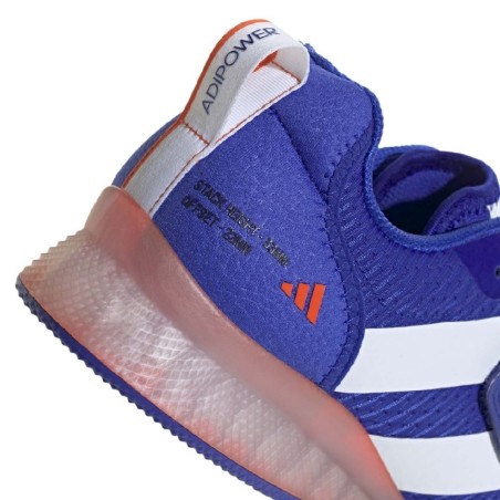 266 AZUL ADIDAS ADIPOWER WEIGHTLIFTING