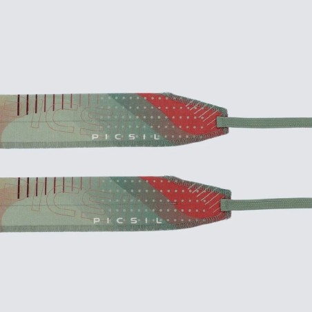 413 VERDE MUÑEQUERA TELA PICSIL