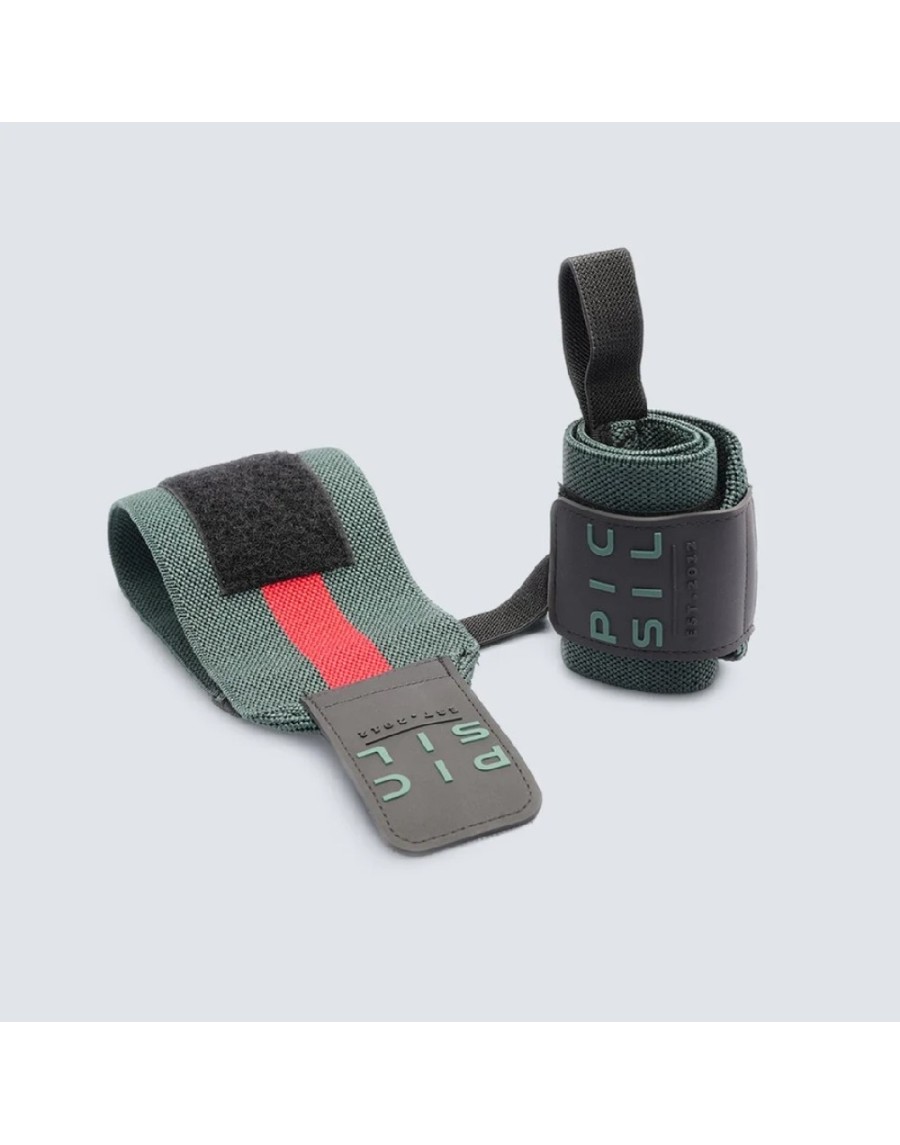 422 VERDE OSCURO MUÑEQUERA PICSIL