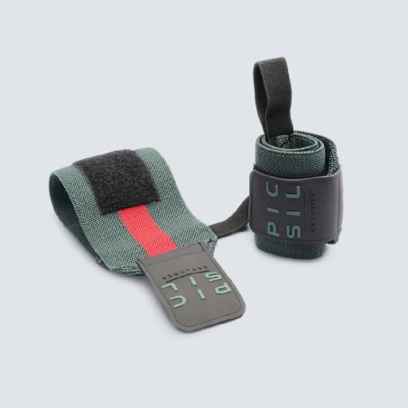 422 VERDE OSCURO MUÑEQUERA PICSIL