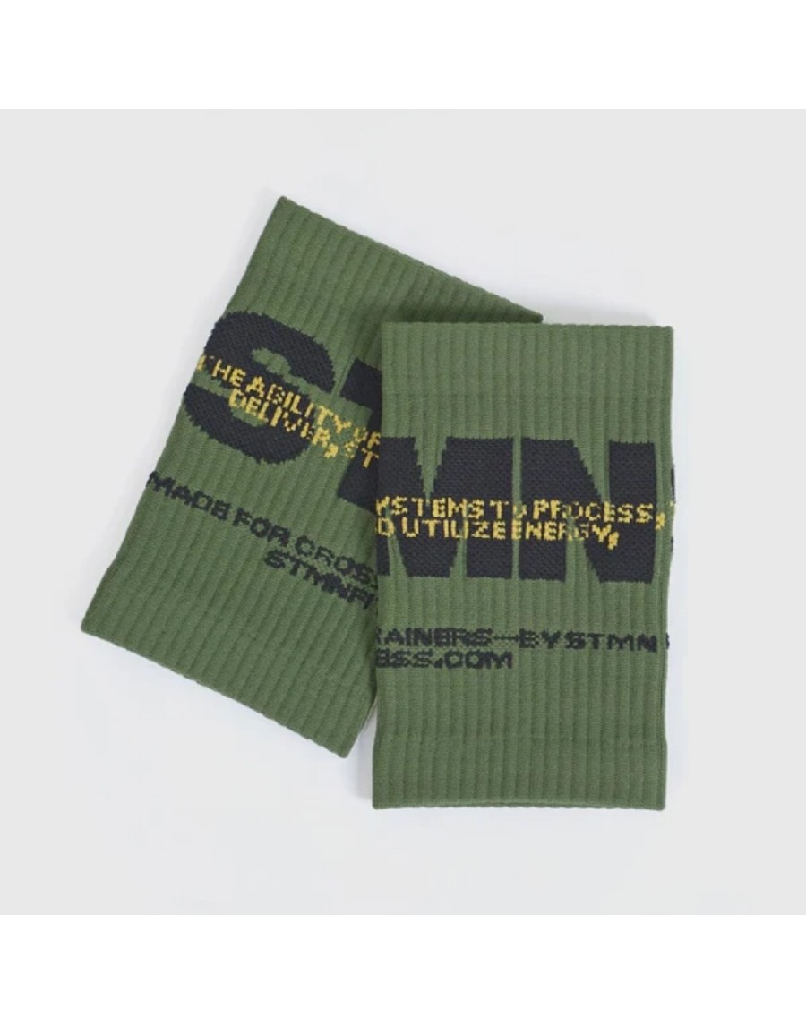 466 VERDE OSCURO MUÑEQUERA STMN