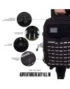 494 NEGRO BLANCO MOCHILA TACT V2 45L