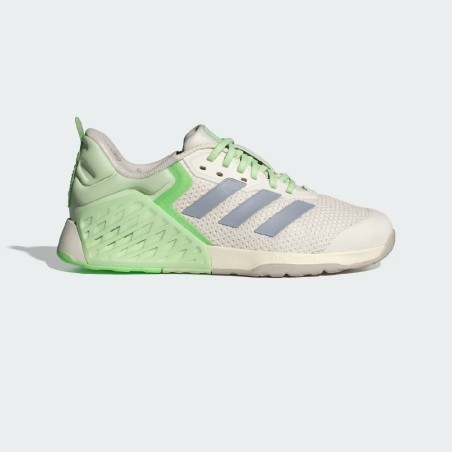 55 BLANCO / VERDE ZAPATILLA ADIDAS DROPSET 3 WOMAN