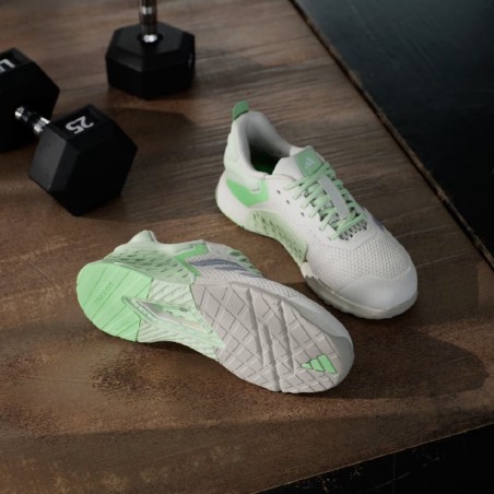 56 BLANCO / VERDE ZAPATILLA ADIDAS DROPSET 3 WOMAN