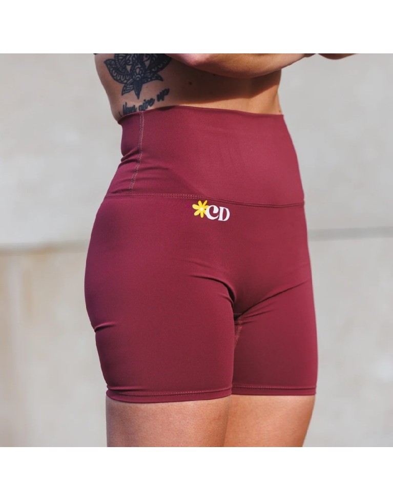 567 GRANATE SHORT CHASING MUJER 15CM