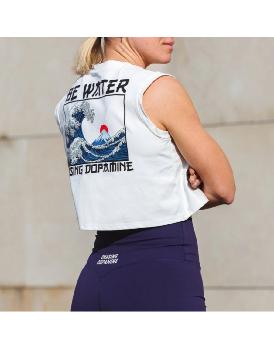 572 BLANCO CROP TOP BE WATER