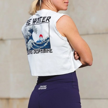 572 BLANCO CROP TOP BE WATER