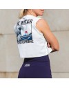 572 BLANCO CROP TOP BE WATER