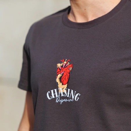 576 GRIS CROP TOP HARD WORK