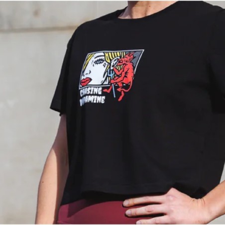 579 NEGRO CROP TOP KILOS