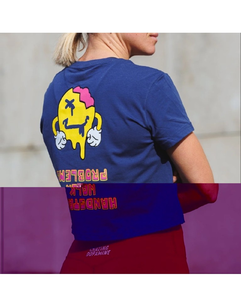 581 AZUL CROP TOP HANDSTAND