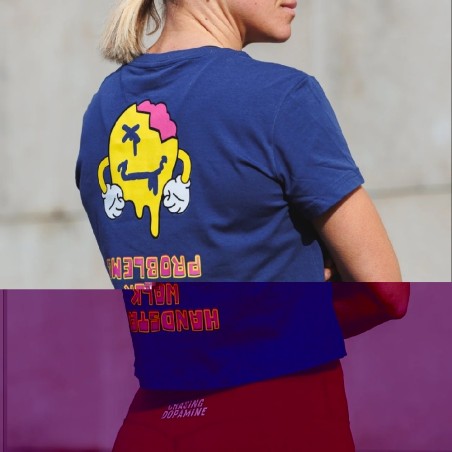 581 AZUL CROP TOP HANDSTAND