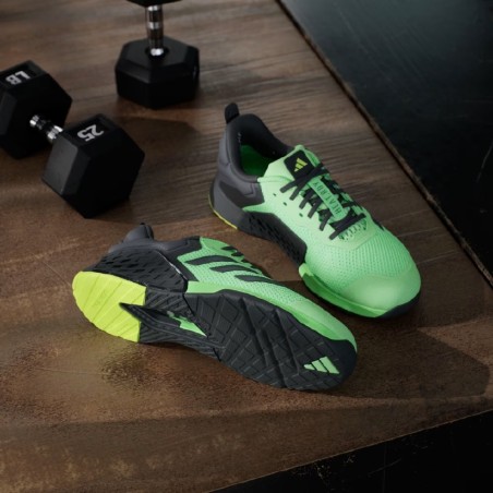 61 VERDE ZAPATILLA ADIDAS DROPSET 3 TRAINING