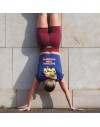 582 AZUL CROP TOP HANDSTAND