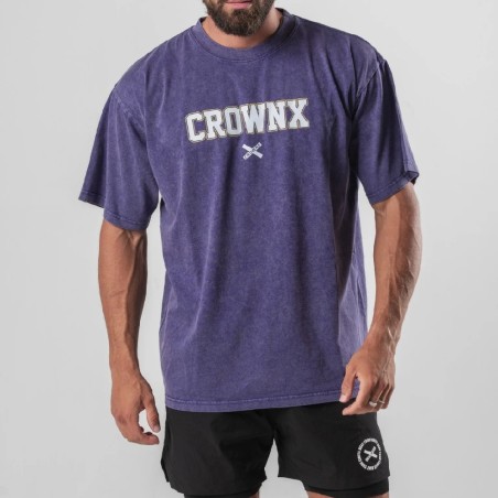 585 VIOLETA CAMISETA VARSITY