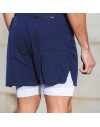 592 AZUL SHORT CHASING HOMBRE
