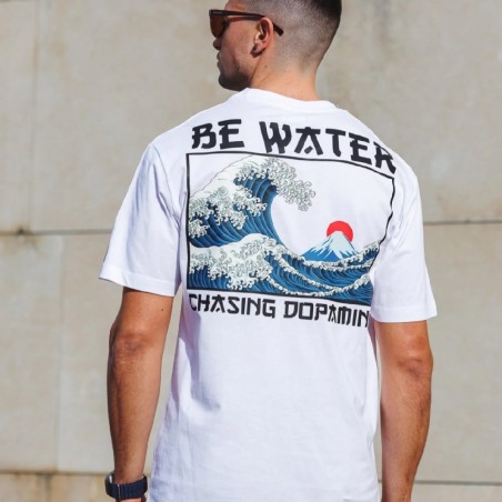 595 BLANCO CAMISETA BE WATER