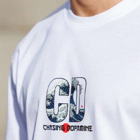 596 BLANCO CAMISETA BE WATER