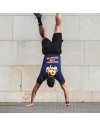 599 AZUL CAMISETA HANDSTAND